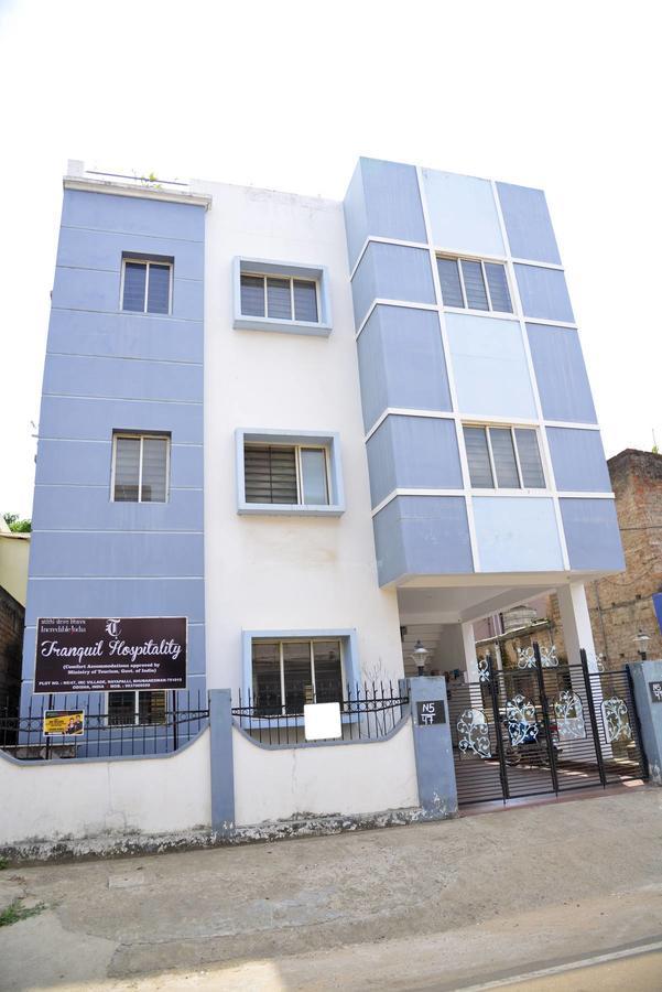 Tranquil Hospitality Hotell Bhubaneswar Eksteriør bilde